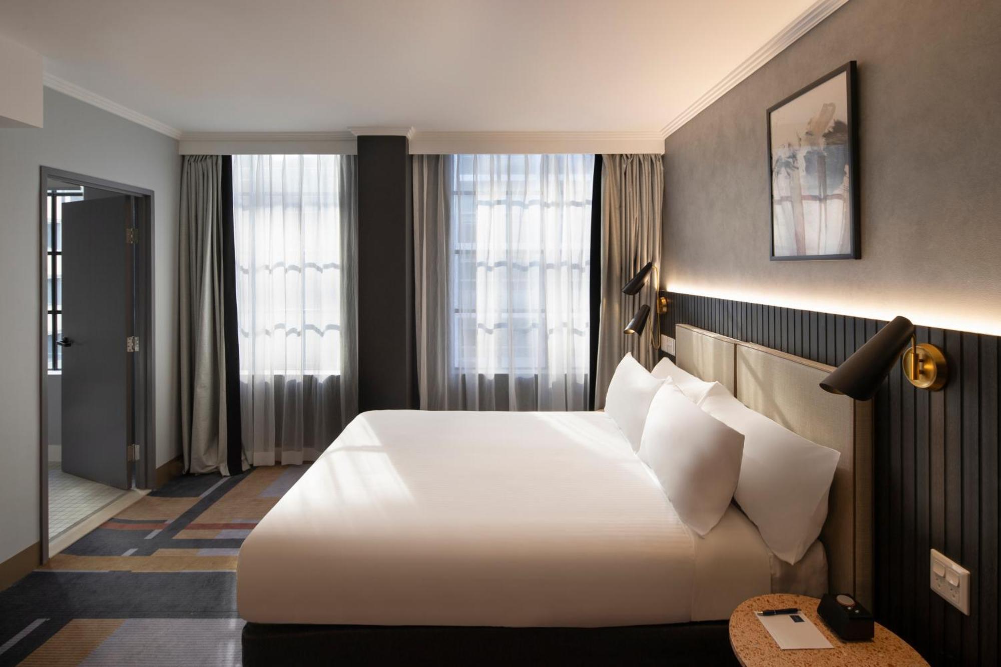 Mercure Sydney Martin Place Exteriör bild