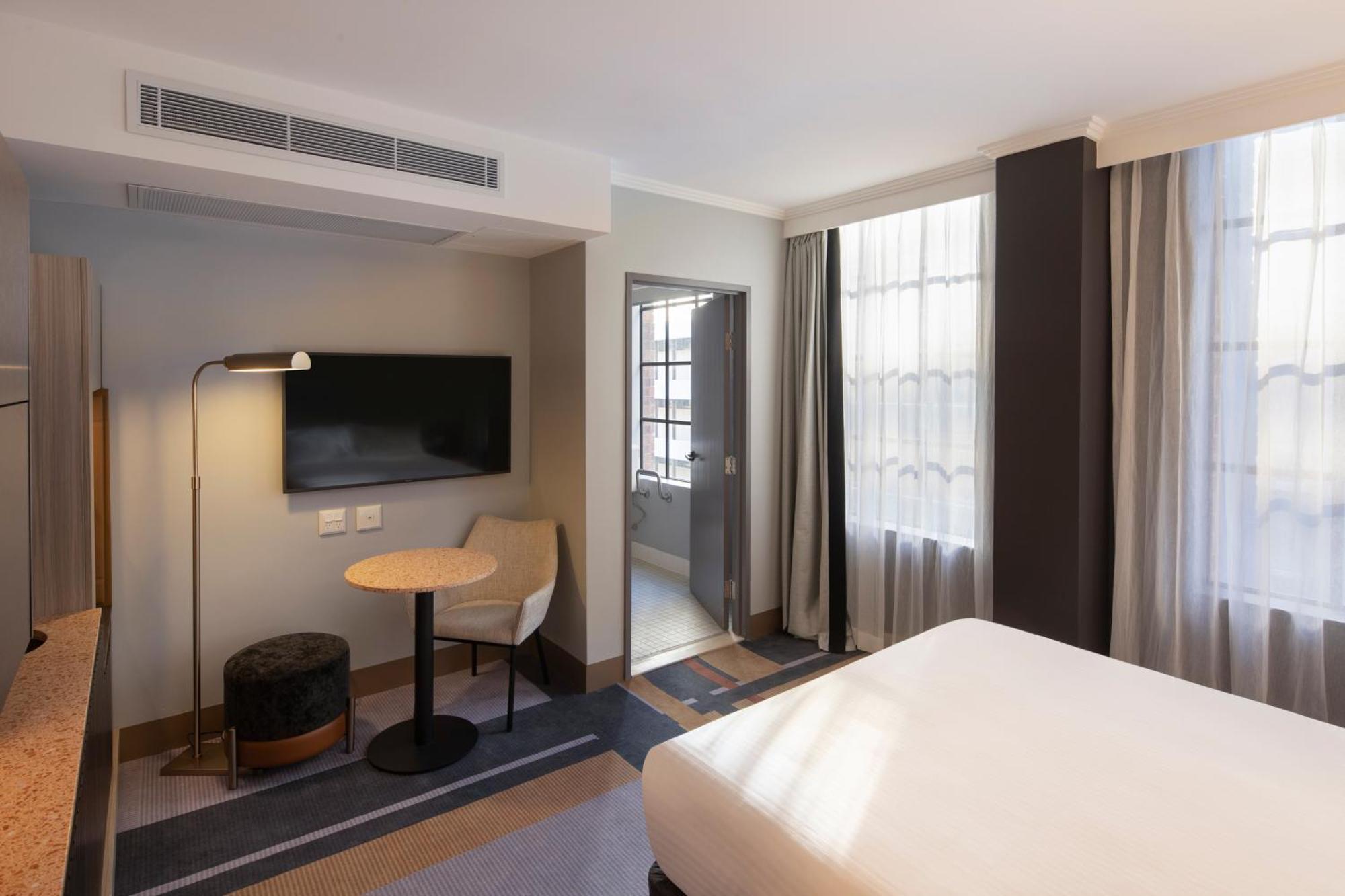 Mercure Sydney Martin Place Exteriör bild
