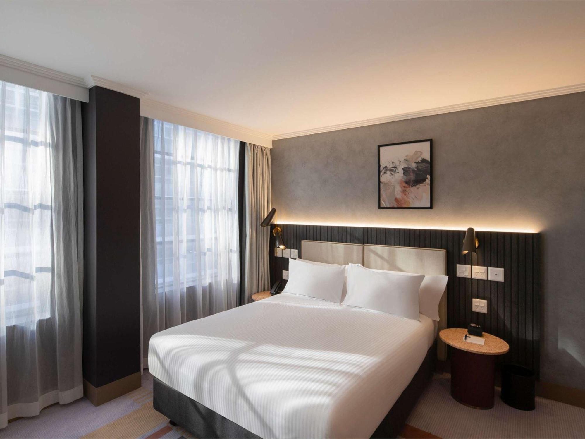 Mercure Sydney Martin Place Exteriör bild