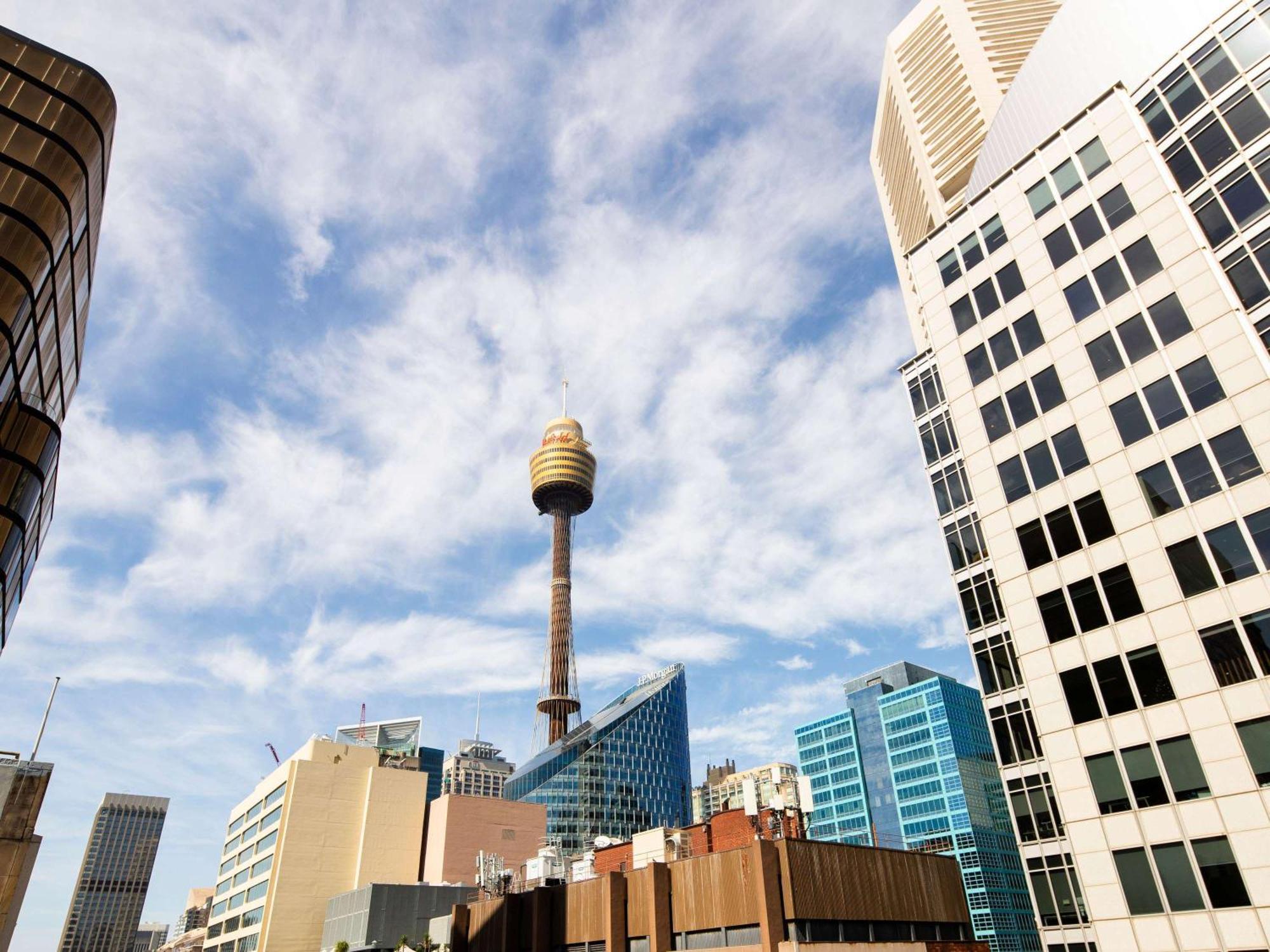 Mercure Sydney Martin Place Exteriör bild