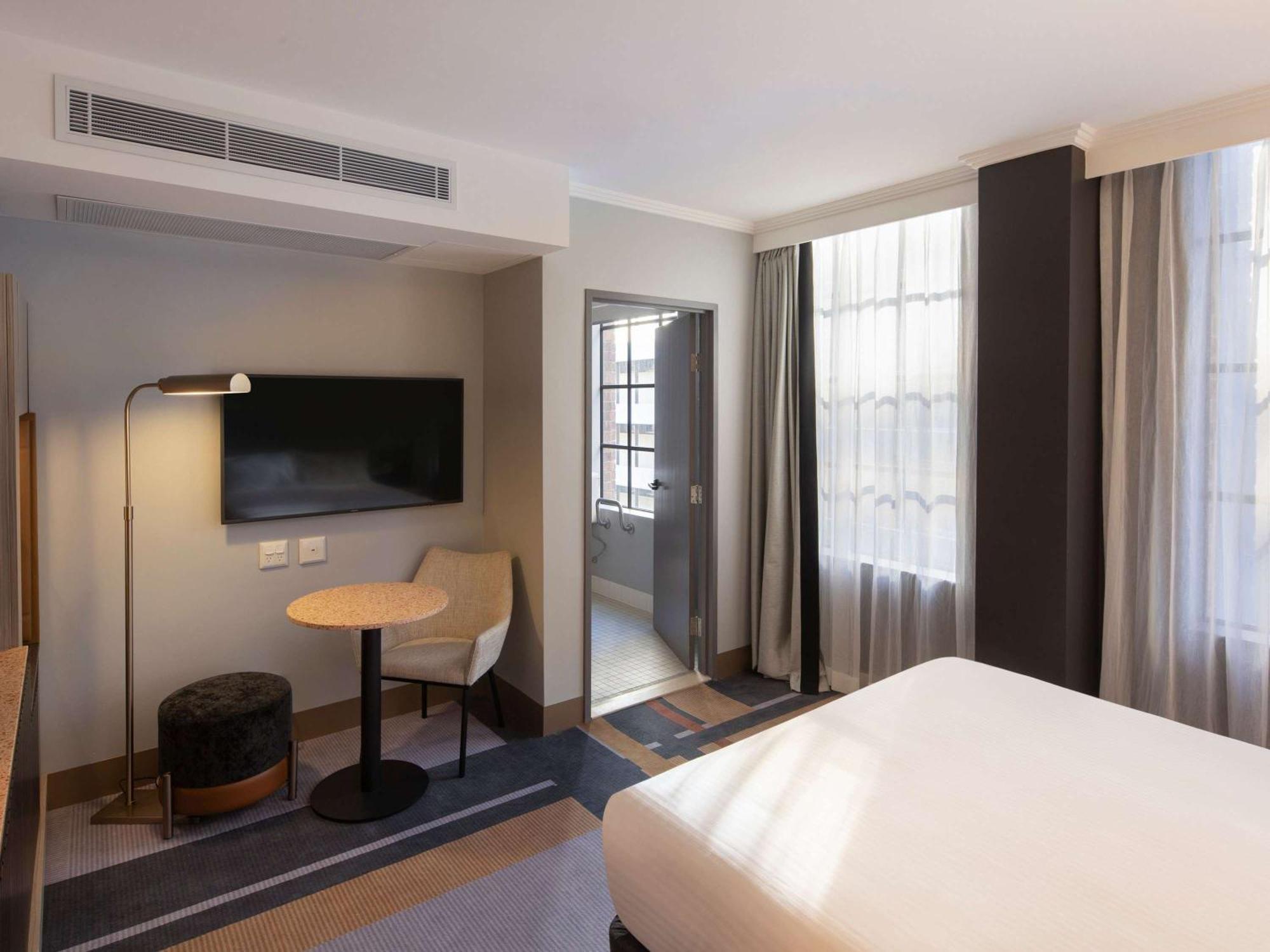 Mercure Sydney Martin Place Exteriör bild